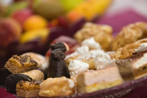 Desserts Stock Photos