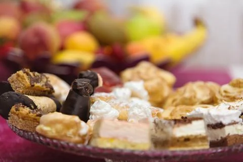 Desserts Stock Photos