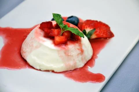 Desserts Stock Photos