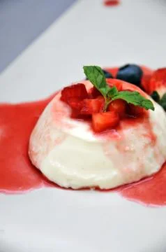Desserts Stock Photos