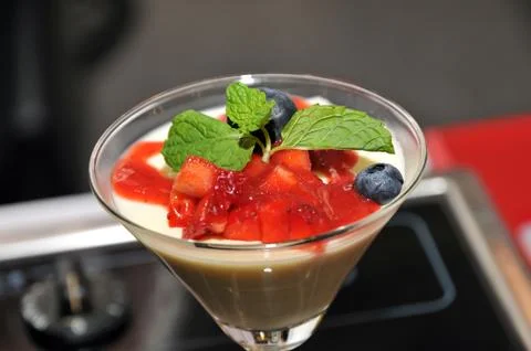 Desserts Stock Photos