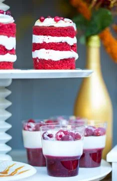 Desserts Stock Photos