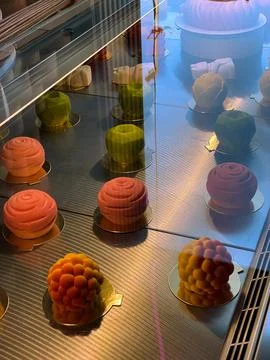 DESSERTS Stock Photos