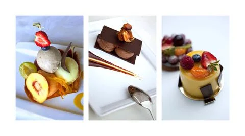 Desserts Stock Photos