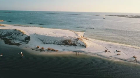 Destin Harbor 動画素材 94315064