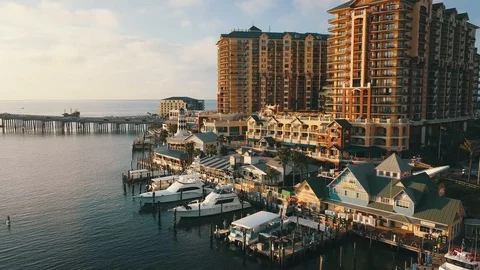 Destin Harbor 動画素材 94315071