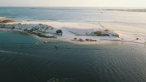 Destin Harbor 動画素材 94315087