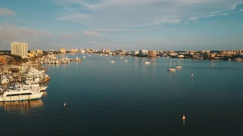 Destin Harbor 動画素材 94315091