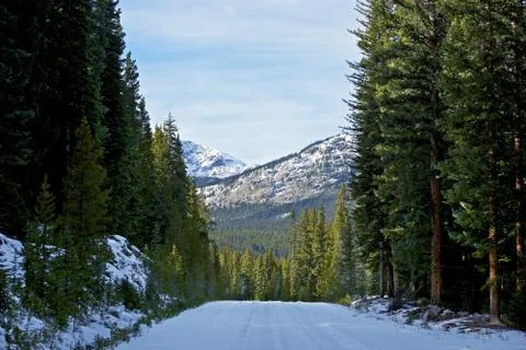 Destination colorado 库存照片