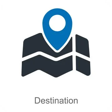 Destination Stock Illustration