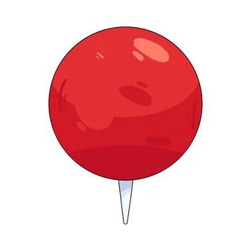 Destination marker Stock Illustration