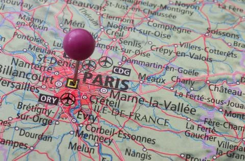 Destination paris Stock Photos