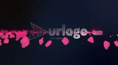 Destination Particles Magic Logo Stock After Effects