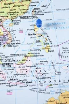 Destination philippines Stock Photos