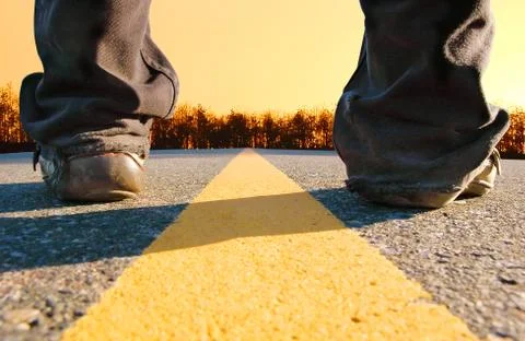 Destination Foto stock