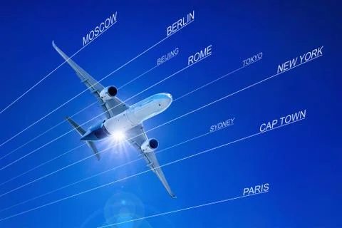 Destination 스톡 사진