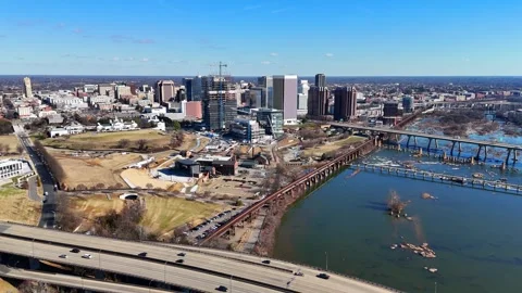 Destinations II - Richmond, VA Video stock 336418512