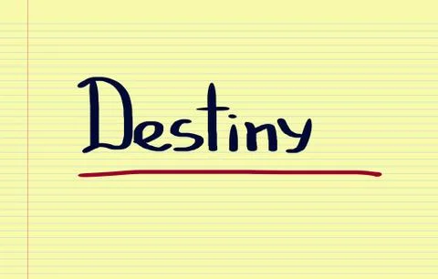 Destiny Concept Stock Illustration