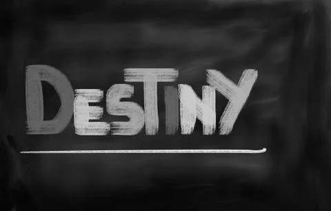 Destiny Concept Stock Illustration