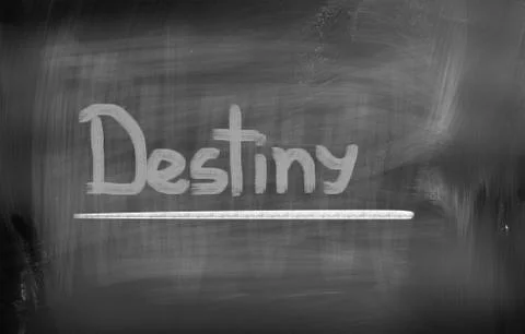 Destiny Concept Stock Illustration