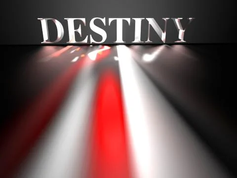 Destiny Stock Illustration