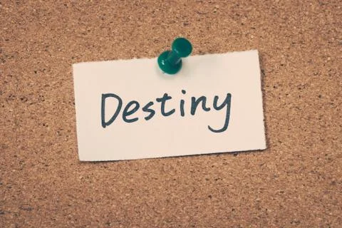 Destiny Stock Photos