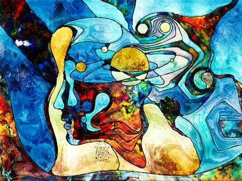 Destiny Within. Stock Illustration