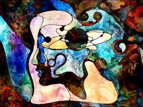 Destiny Within. Stock Illustration