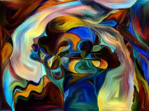 Destiny Within Stockillustratie