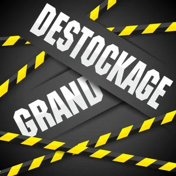 Destock Stock Illustration