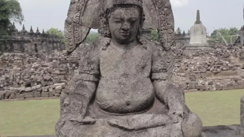 The destroyed Buddhist shield 動画素材 243912784