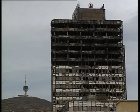 Destroyed building 2 Видео 8766540