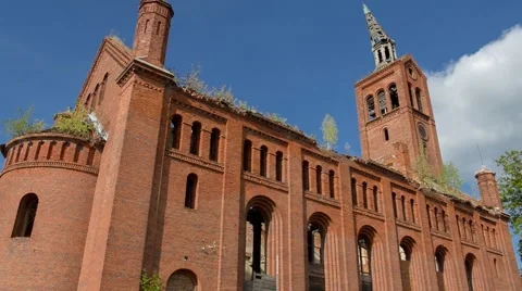 Destroyed Building Stock Footage 67457173