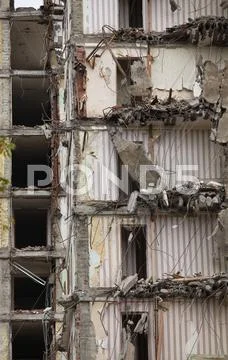 Destroyed building Stock Photos
