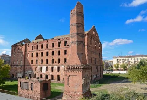 Destroyed building Stock Photos