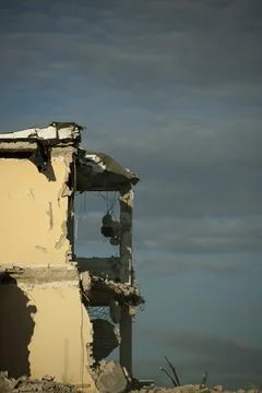 Destroyed building Stock Photos