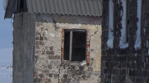 Destroyed quarter of Stalingrad Video stock 108263249