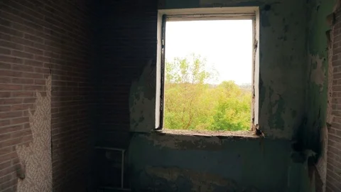 Destroyed residency 스톡 동영상 81500062