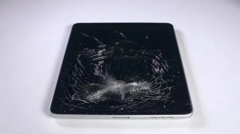 Destroyed Tablet Vidéo 46847015