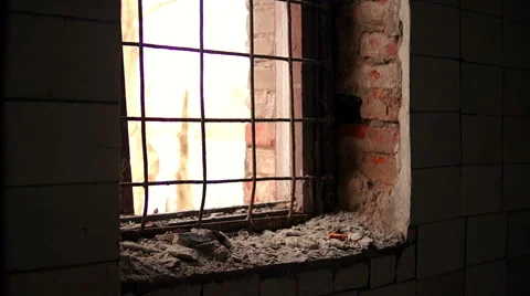 Destroyed by time and war buildings (3) Video stock 48632924