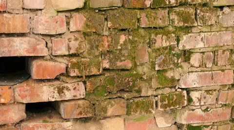 Destroyed by time and war buildings (14) Video stock 48632965