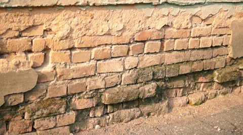 Destroyed by time and war buildings (20) Stock-Footage 48632981