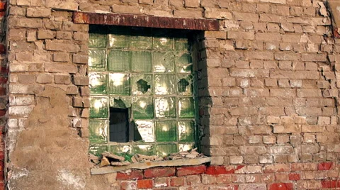 Destroyed by time and war buildings (43) Video stock 48633107