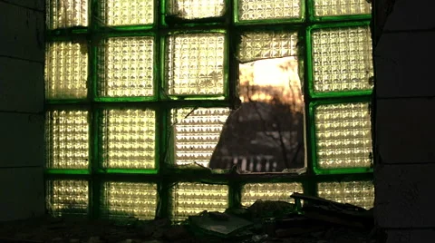 Destroyed by time and war buildings (48) Video stock 48633154