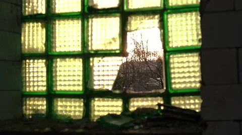 Destroyed by time and war buildings (49) Stock-Footage 48633181