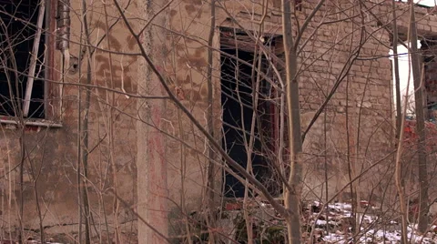 Destroyed by time and war buildings (56) Видео 48633267