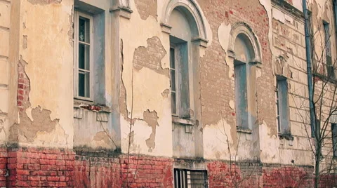 Destroyed by time and war buildings (57) Видео 48633288