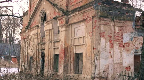 Destroyed by time and war buildings (58) Видео 48633337