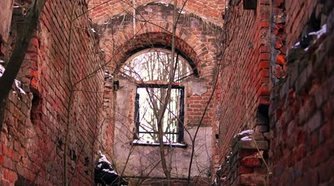 Destroyed by time and war buildings (61) Vidéo 48633362