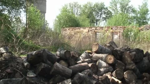 Destroyed by the time the building Stock Footage 8915500